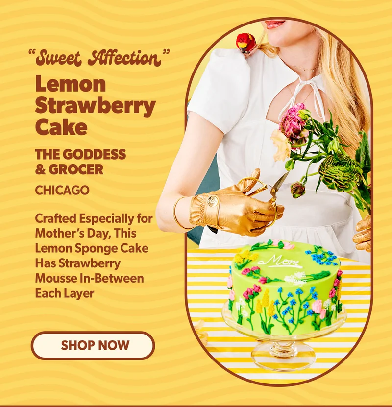 Lemon Strawberry Cake