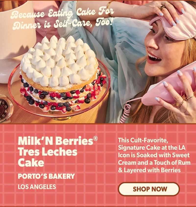 Tres Leches Cake
