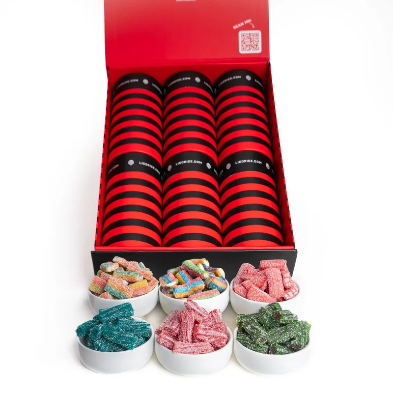 Image of 6 Tube Sour Gift Box