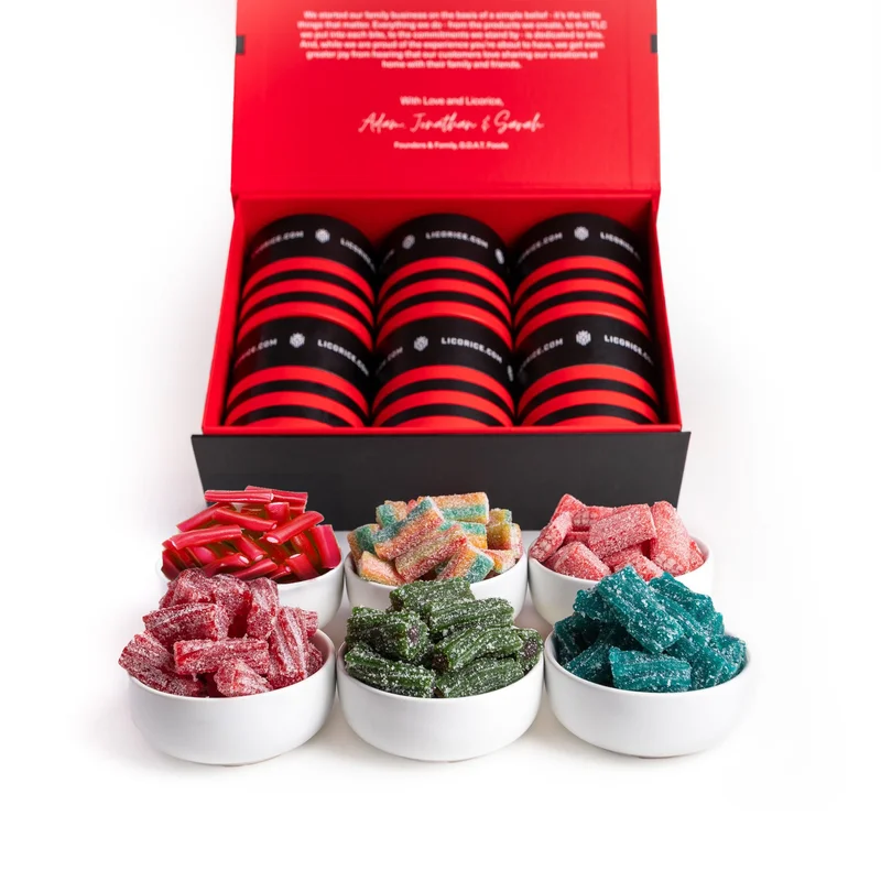 Image of Sour Sampler Pack Gift Box