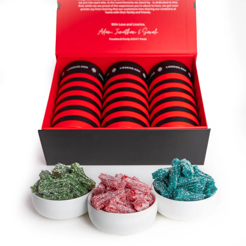Image of Sour Twist Gift Box