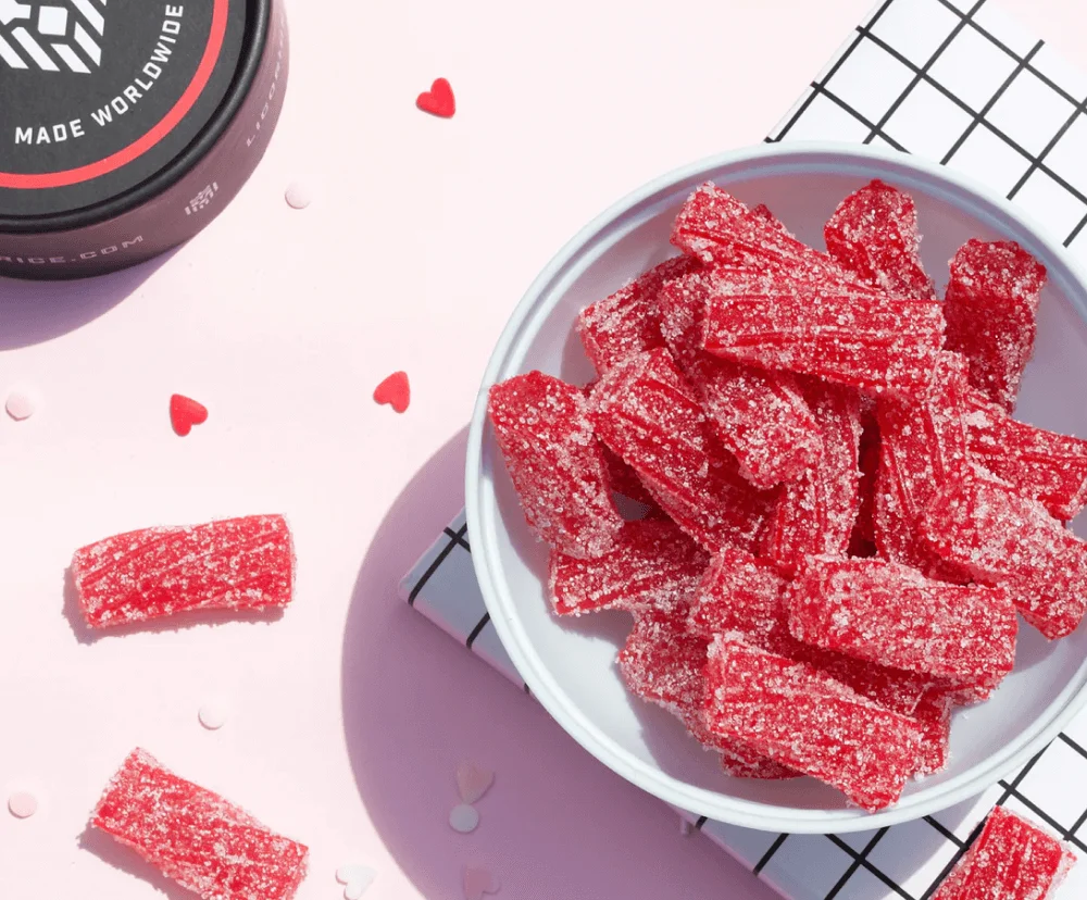 Shop Strawberry Sour Twists