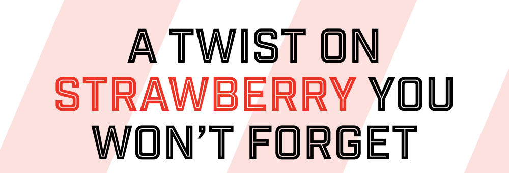 Twist on Strawberry