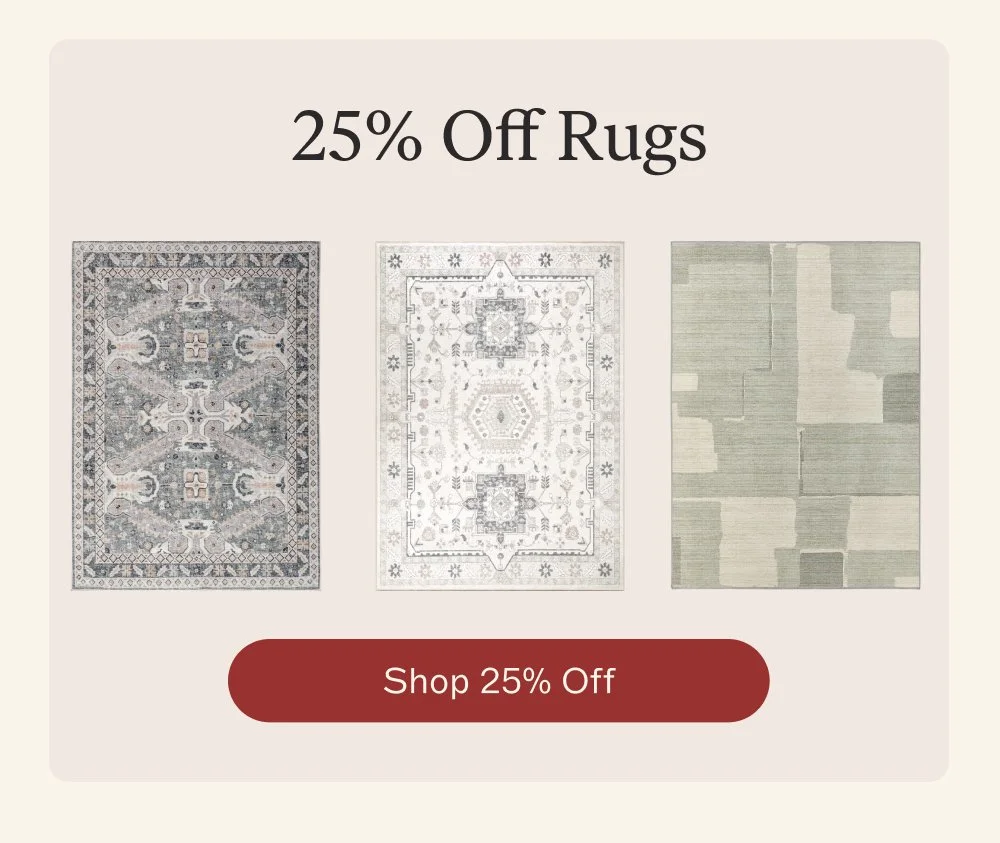 Shop 25% Off 25% Off Rugs