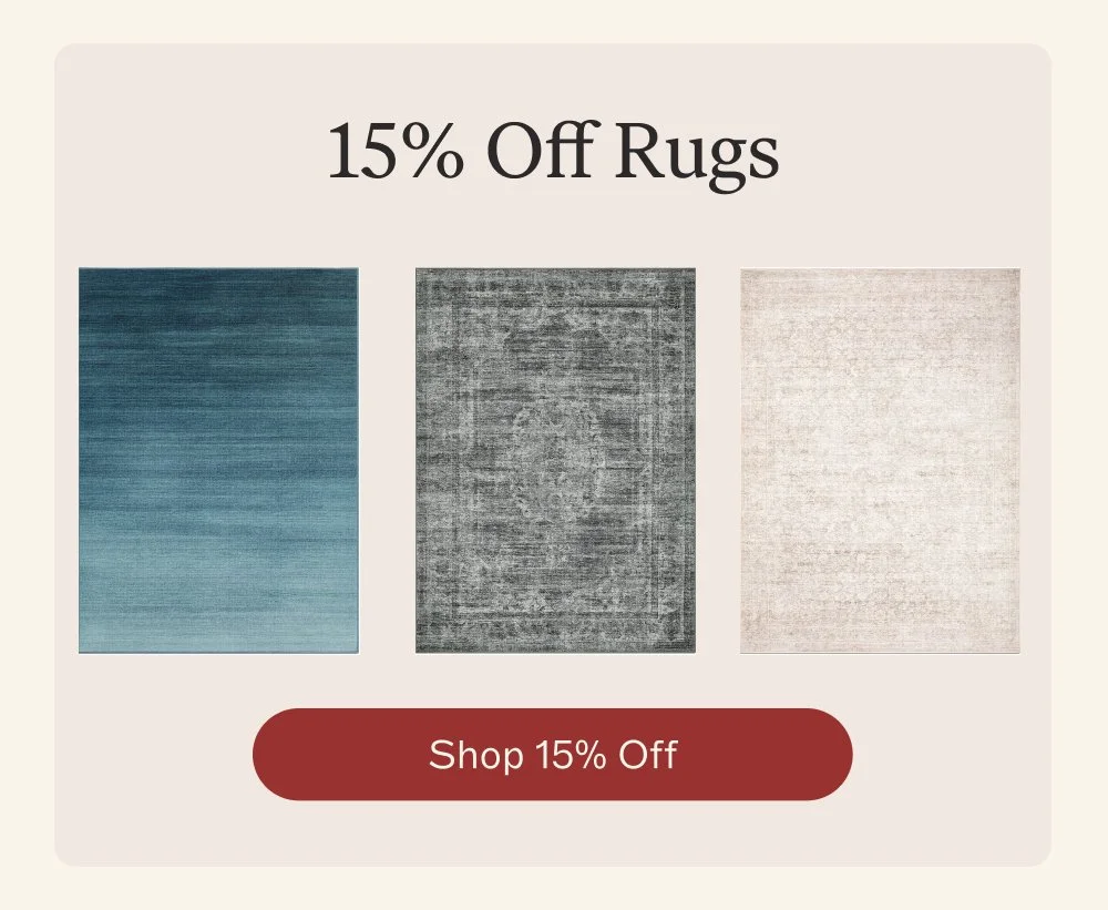Shop 15% Off 15% Off Rugs