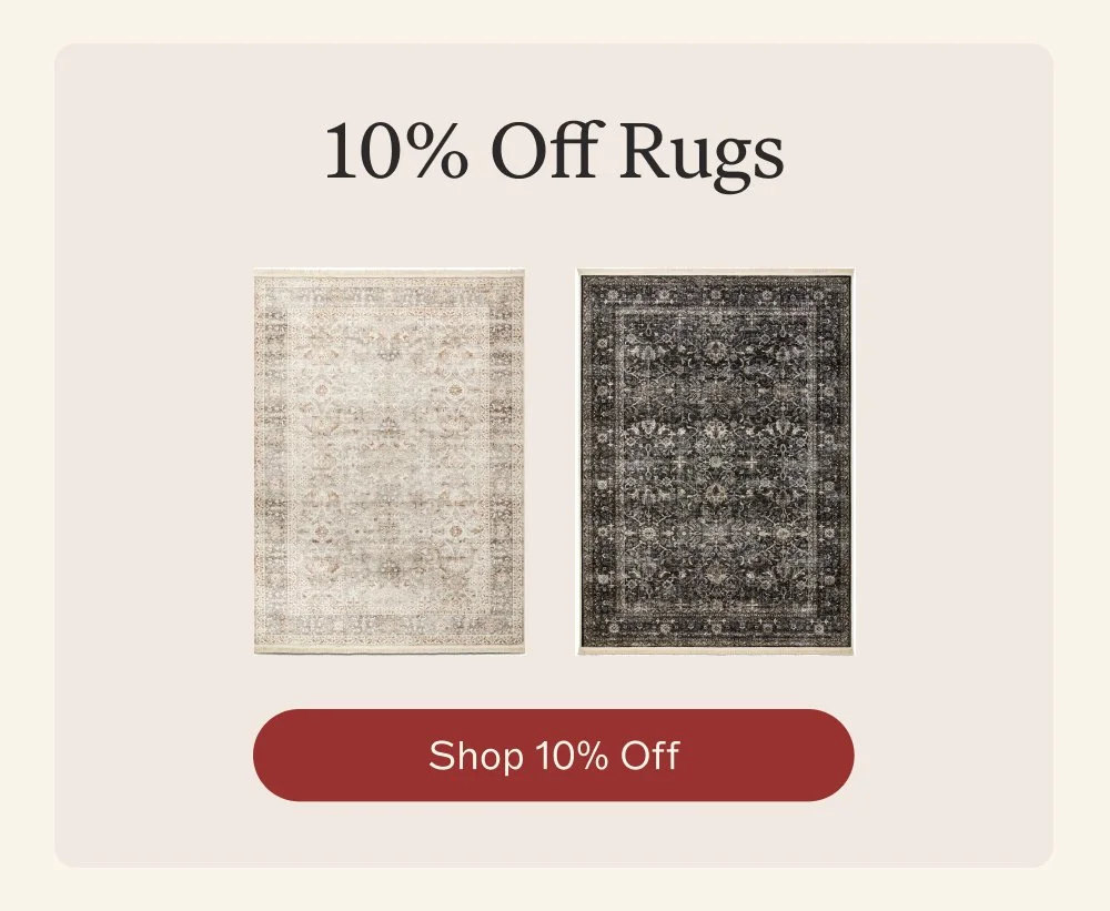 Shop 10% Off 10% Off Rugs