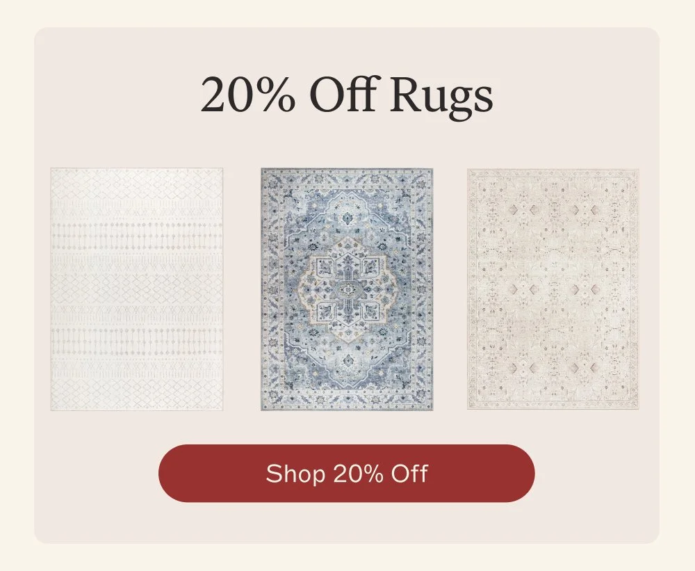 Shop 20% Off 20% Off Rugs
