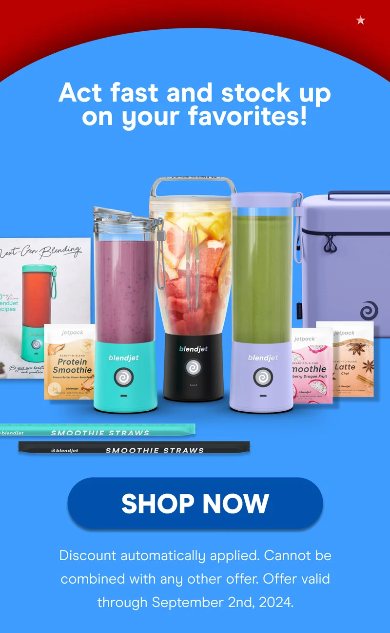 Act fast and stock up on your favorites!  SHOP NOW  (Discount automatically applied. Cannot be combined with any other offer. Offer valid through September 2nd, 2024.)