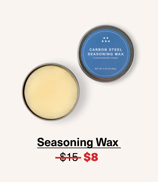 Seasoning Wax was $15 NOW $8