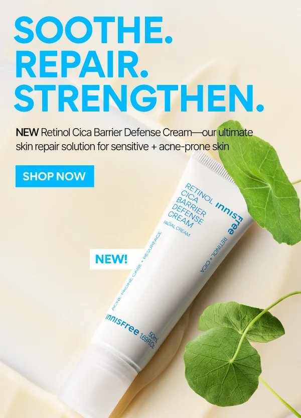 Retinol Cica Barrier Defense Cream