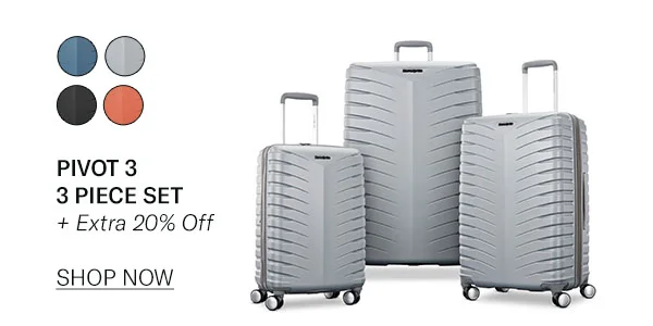 Pivot 3 3 Piece Set