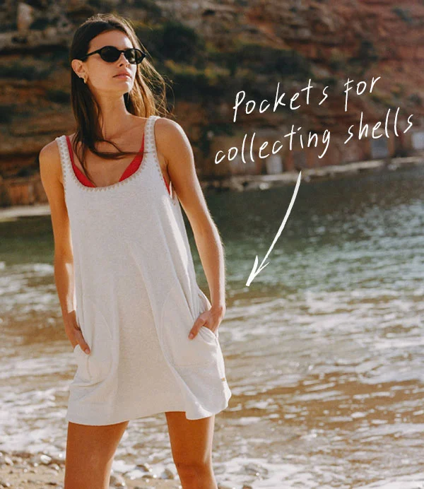 Beach Terry Dress