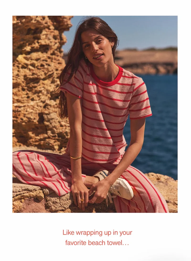 Beach Terry Crewneck