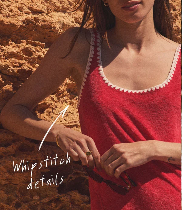 Beach Terry Dress
