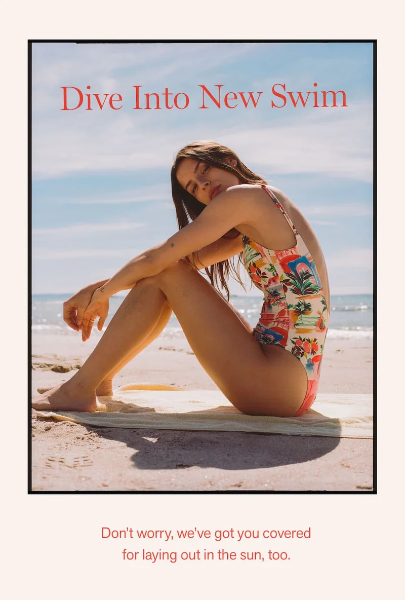 Dive Into New Swim