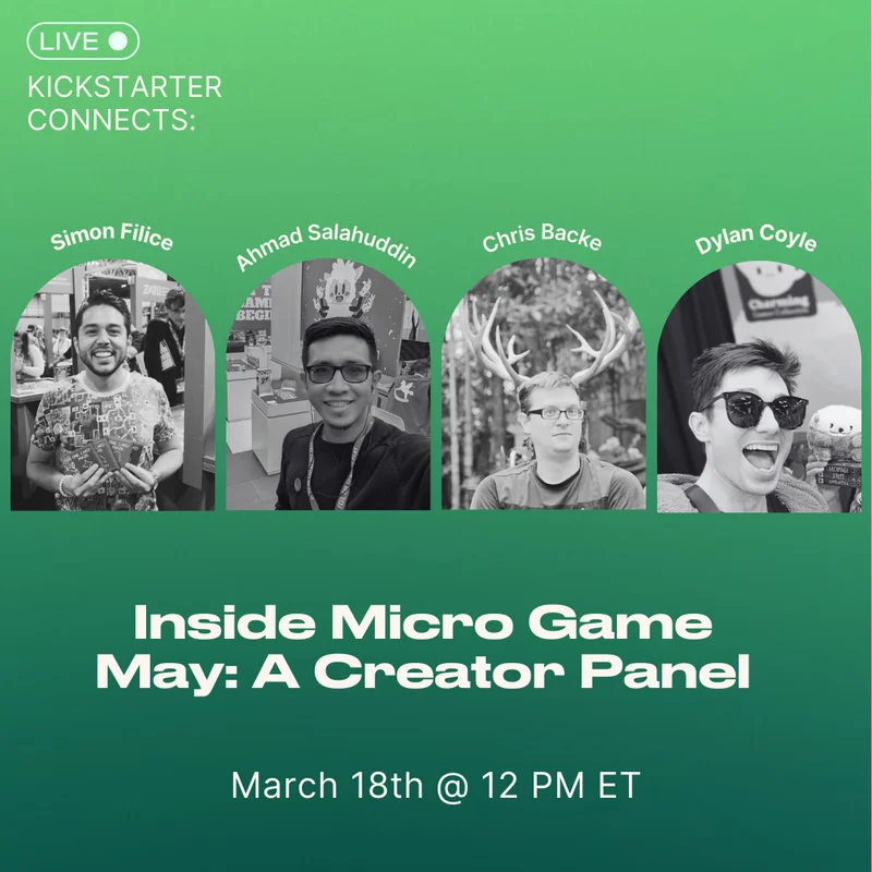 Inside Micro Game May: A Creator Panel