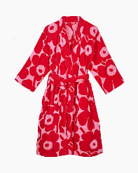 Unikko Bathrobe