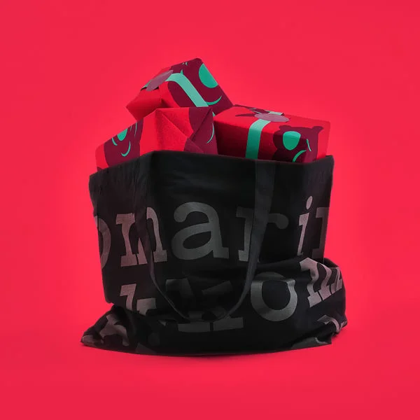 Limited-edition logo tote