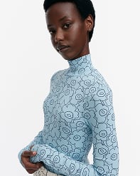 Solmia Piirto Unikko Turtleneck shirt
