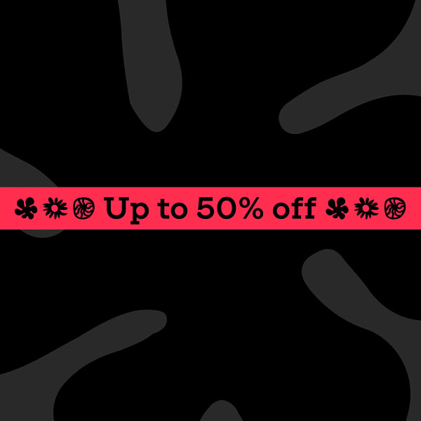 Up to 50% off