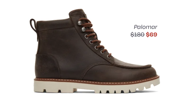 Palomar Boot - Image