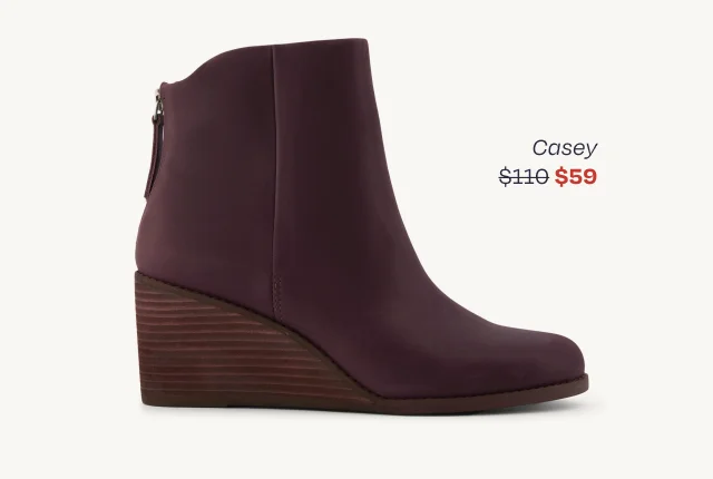 Casey Ankle Boot - Image