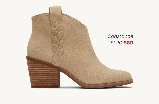 Constance Heeled Boot - Image