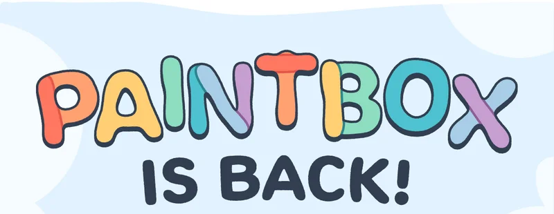Paintbox is back!