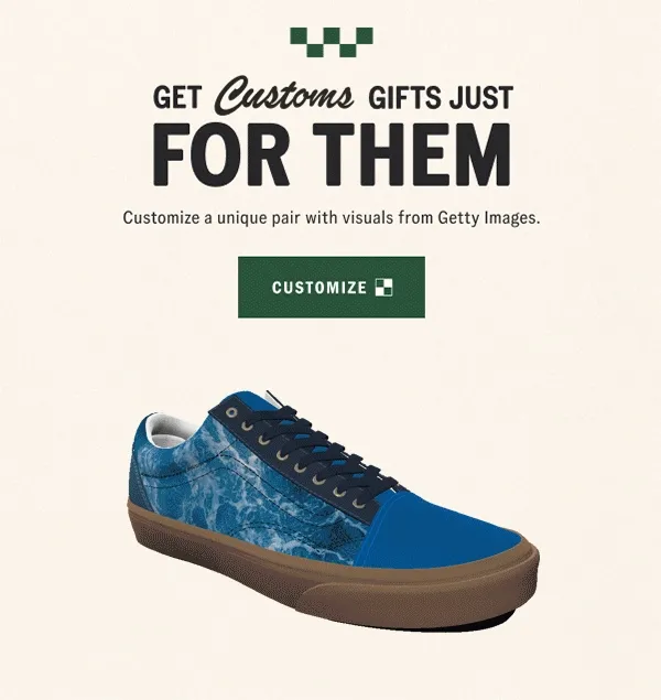 CUSTOMIZE