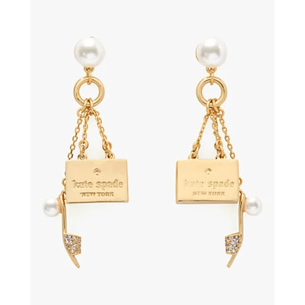 New York Minute Statement Earrings