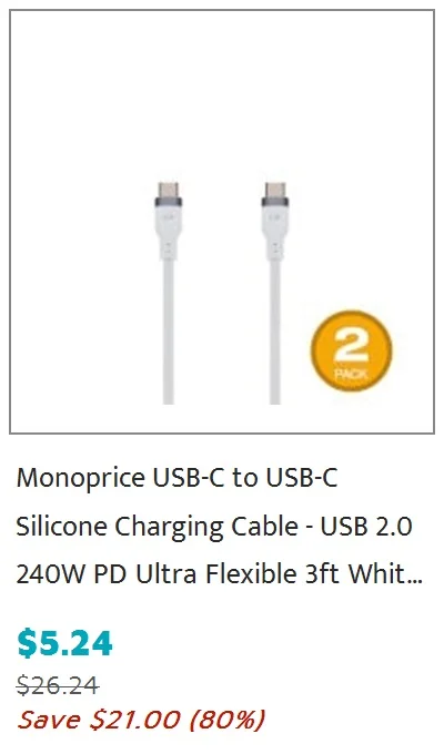 View product recommended for you