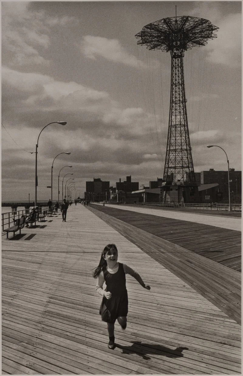 “Parachute Jump with Sophia Velez” by Tony Velez