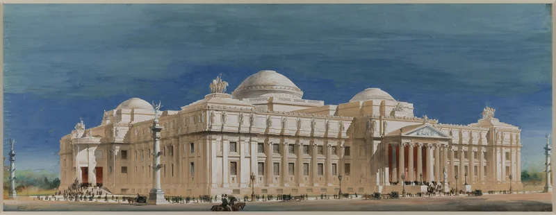 “McKim, Mead & White’s Design for the Brooklyn Museum” by Francis L. V. Hoppin