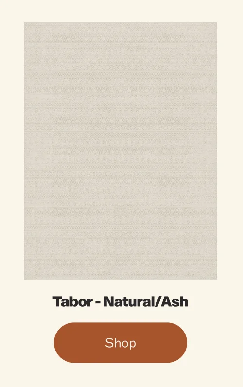 Tabor - Natural/Ash [ Shop ]