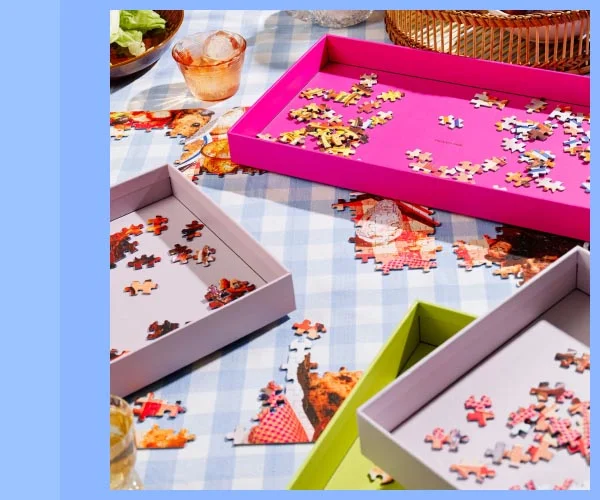 Puzzle Trays