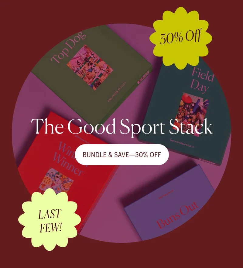 Good Sport Stack - Bundle & Save 30% Off