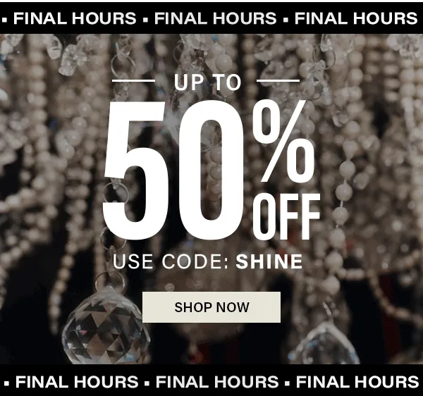Up to 50% Off