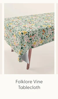 Folklore Vine Tablecloth