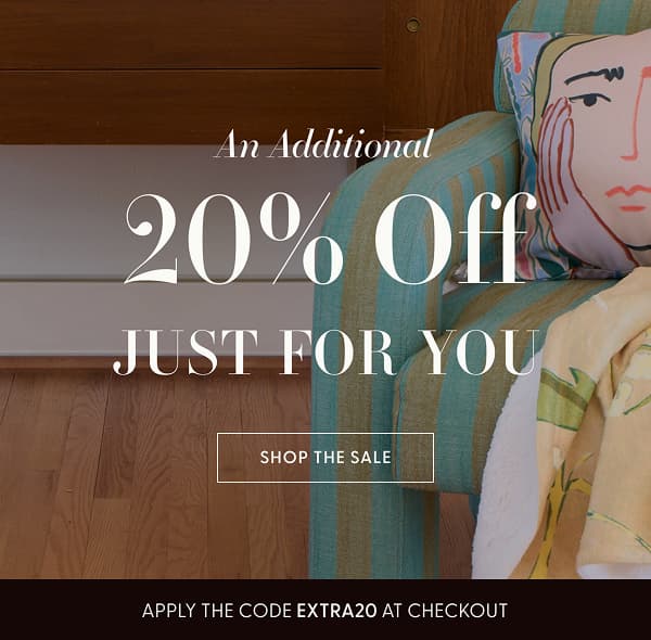 save 20% off