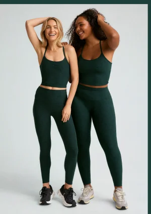 Spacedye Caught In The Midi High Waisted Legging