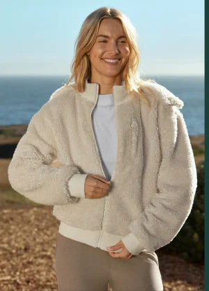 Ultra Cozy Fleece Jacket