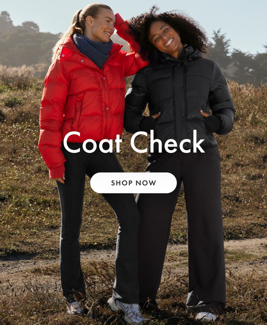 Shop Beyond Yoga Outerwear