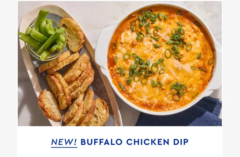 Buffalo Chicken Dip