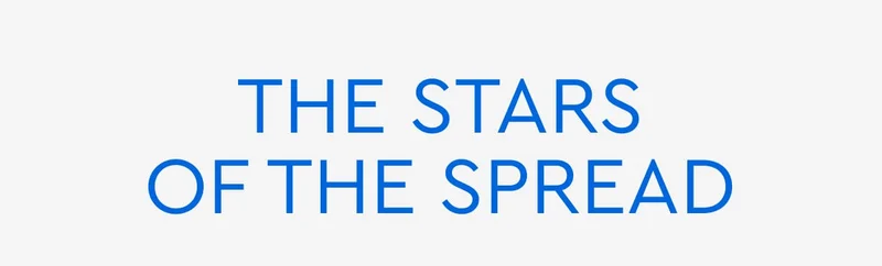 the stars of the spread