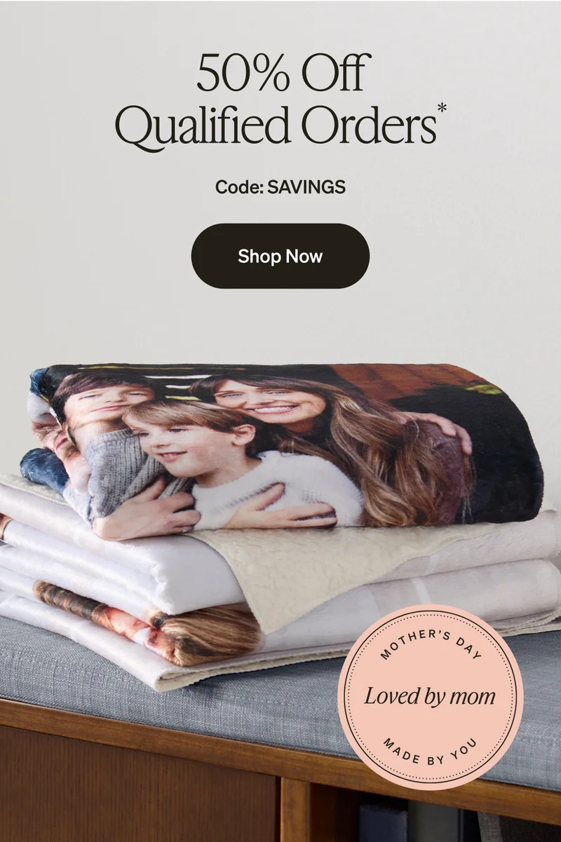 50% Off Qualified Orders