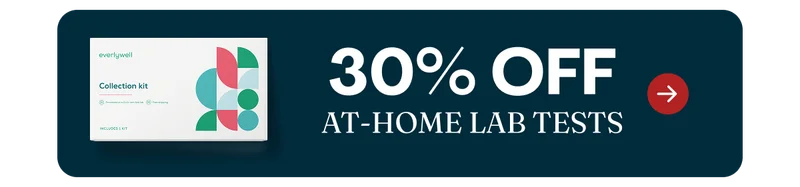 30% OFF at-home lab tests
