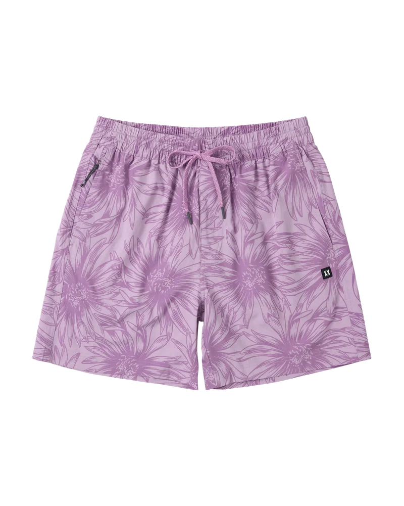 Sea to Shore 2N1 Hybrid Swim Trunk 6" with liner