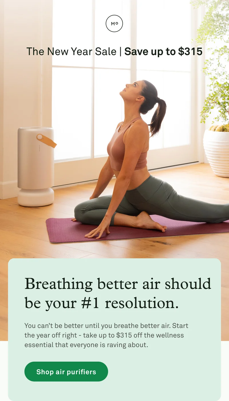 The New Year Sale | Save up to $315