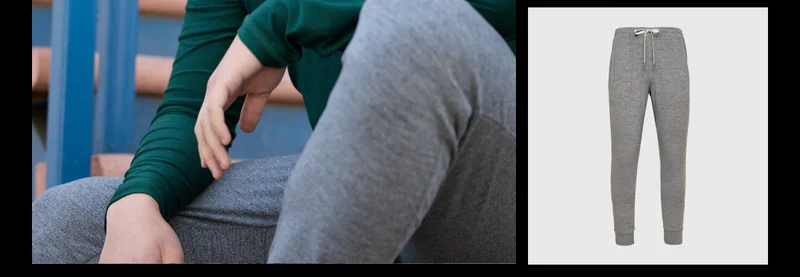 Heather Gray Active Joggers