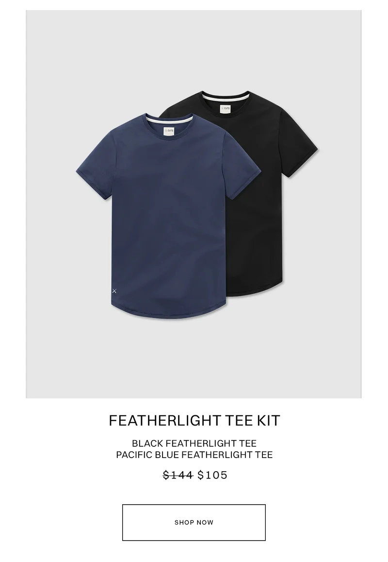Featherlight Tee Kit